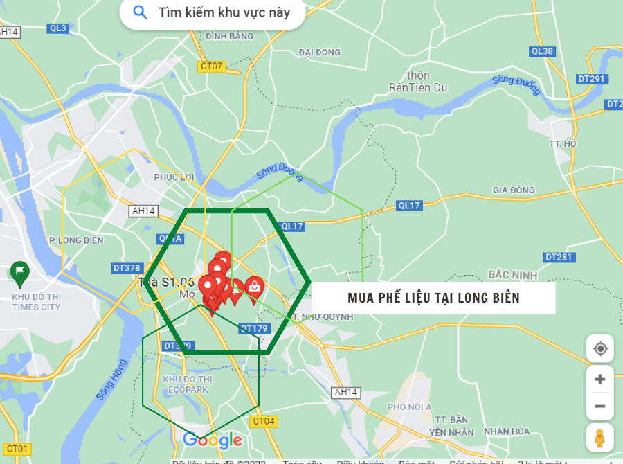 Mua Phế Liệu Công Trình tại Quận Long Biên