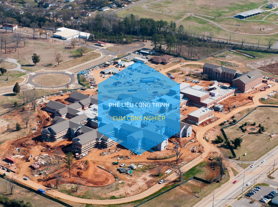 Thu mua phế liệu tại Cụm Công Nghiệp