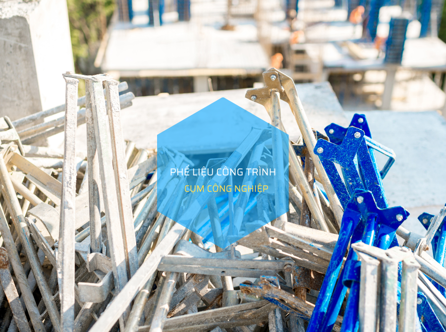 Mua phế liệu tại Cụm Công Nghiệp