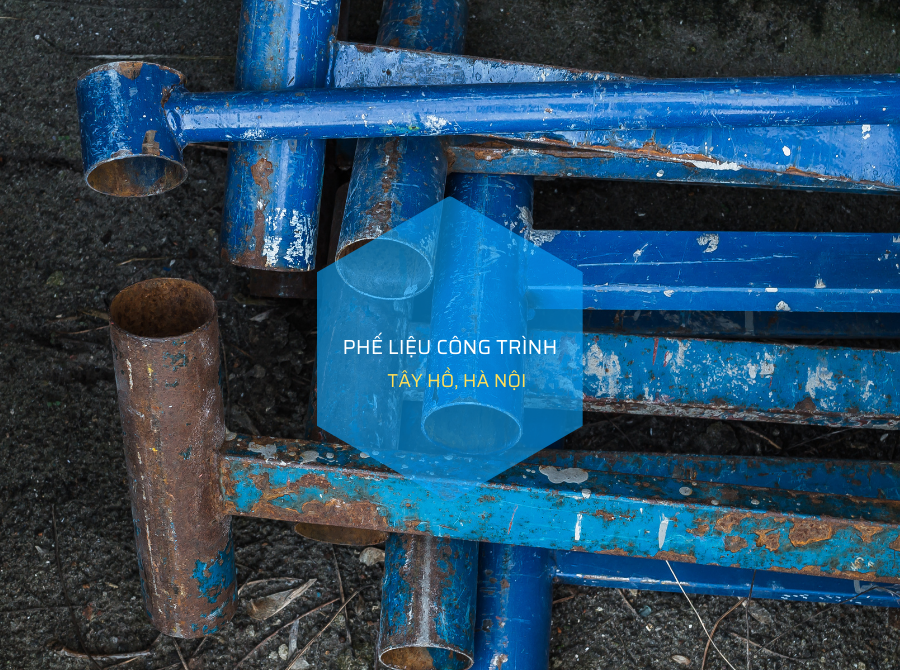 Mua phế liệu công trình tại Tây Hồ