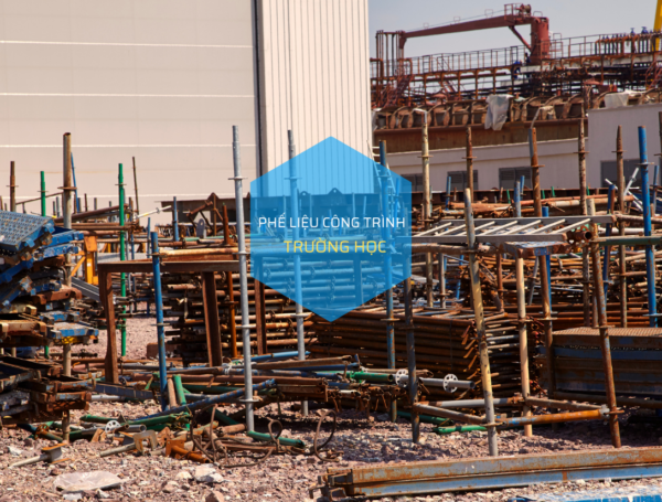 Mua phế liệu công trình Trường học