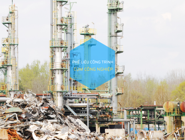 Mua phế liệu tại Cụm Công Nghiệp