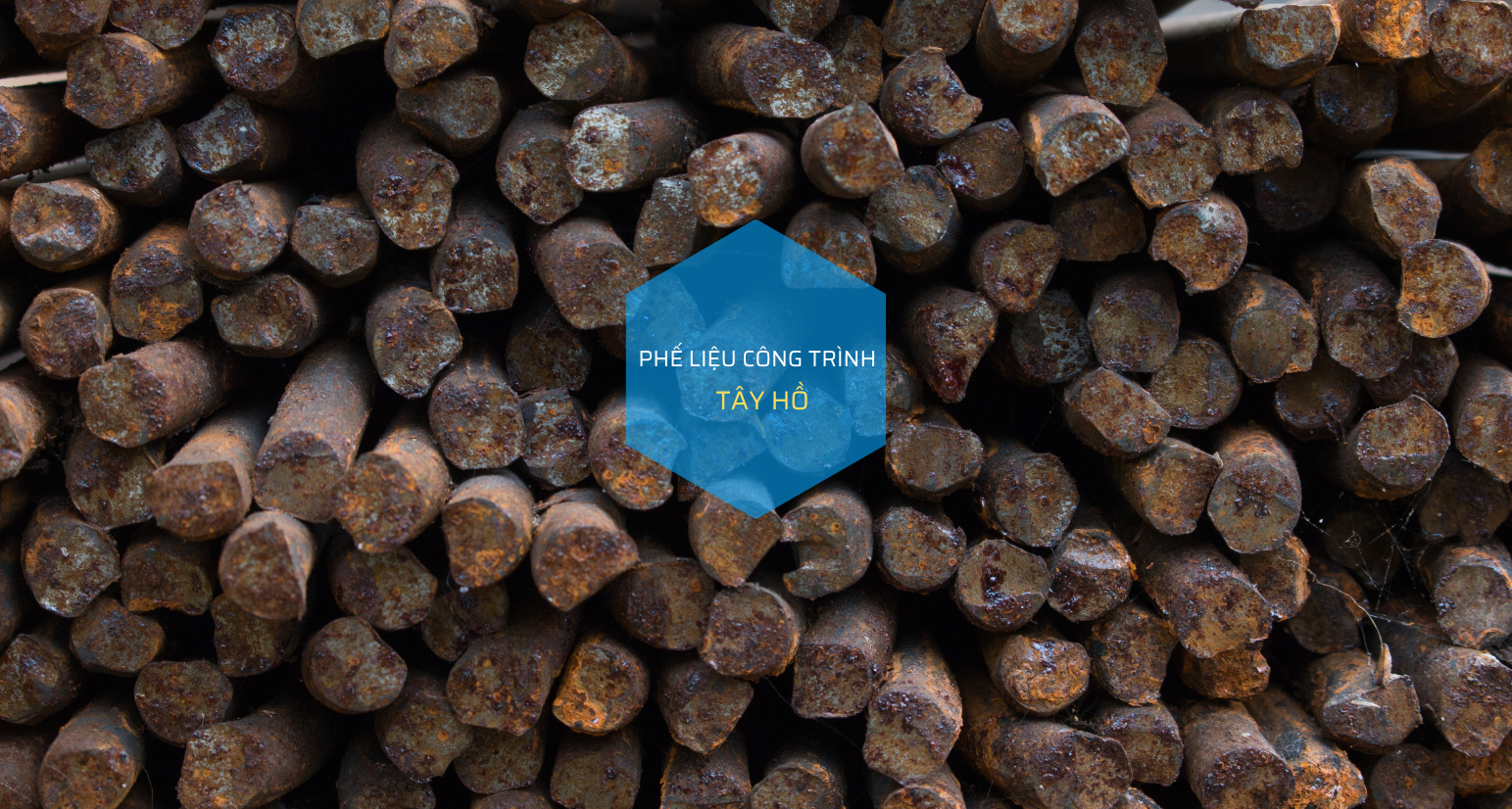 Mua phế liệu công trình tại Tây Hồ