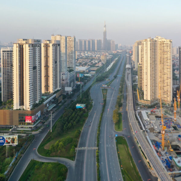 Bất động sản khu Đông TP HCM tháng 2/2022. Ảnh: Quỳnh Trần