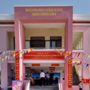 Ca sĩ Thủy Tiên xây 10 nhà cộng đồng chống lũ