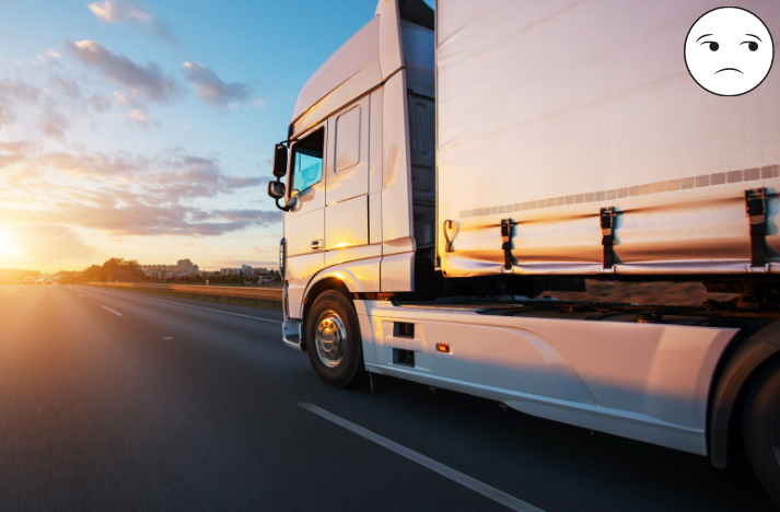 Xe tải không ưng ý