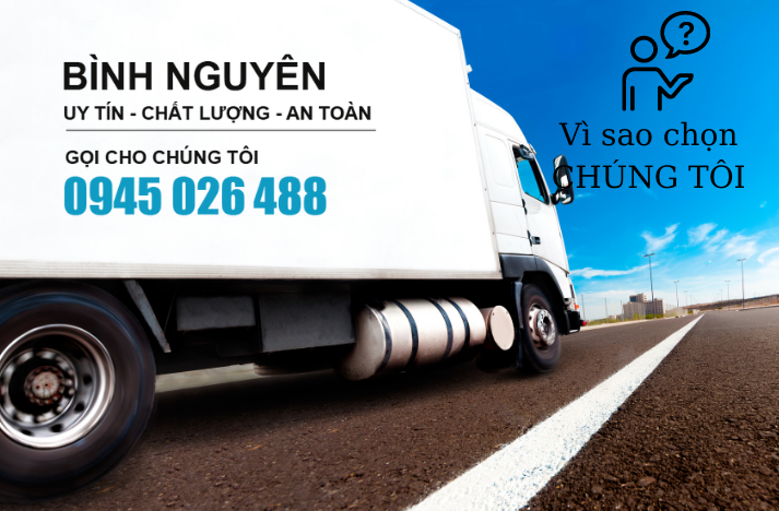 Vì sao chọn Vận Tải Bình Nguyên